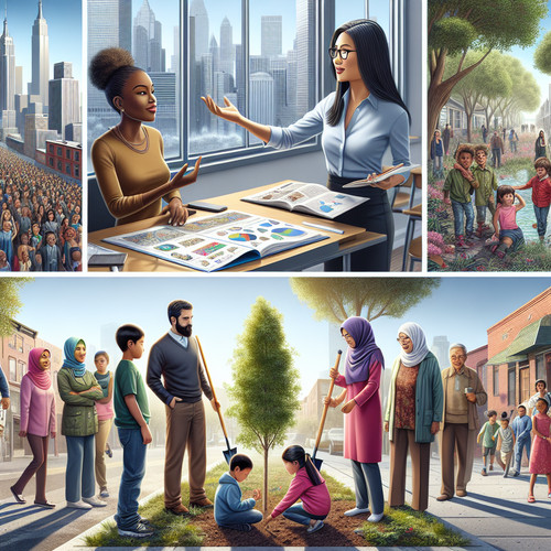 An image illustrating Pobreza: Causas, Tipos y Medidas para Reducirla