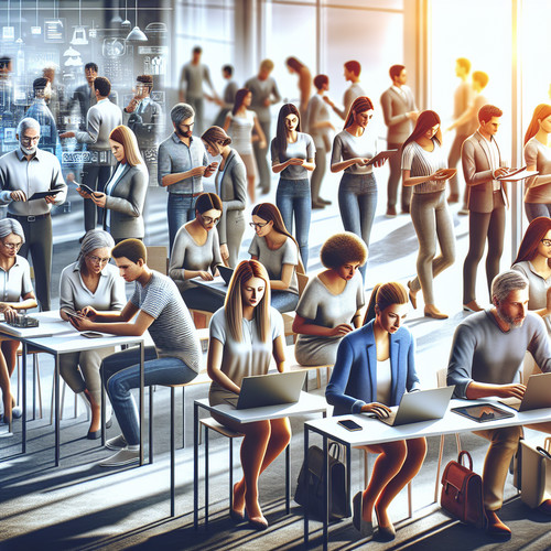 An image illustrating El Rol del Capital Humano en la Productividad y los Salarios