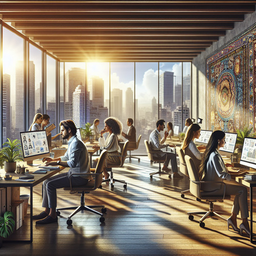 An image illustrating Productividad laboral en Perú: análisis y retos