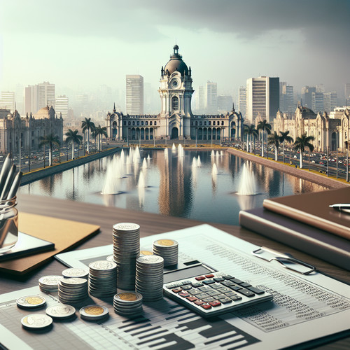 An image illustrating Déficit fiscal en Perú: causas y estrategias de reducción