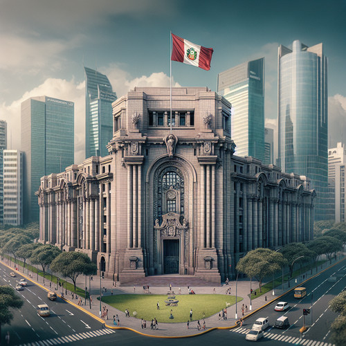 An image illustrating El papel del Banco Central del Perú en la estabilidad económica