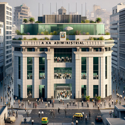 An image illustrating Sistema tributario en Perú: estructura y retos