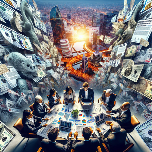 An image illustrating Dolarización parcial en Perú: ventajas y desventajas