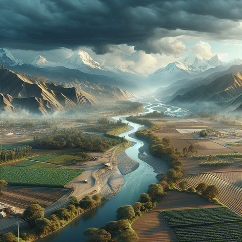 An image illustrating Impacto del cambio climático en la economía peruana