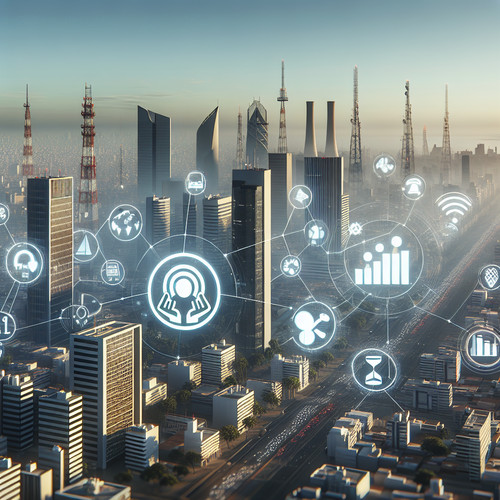 An image illustrating Competencia imperfecta en Perú: sectores y regulación