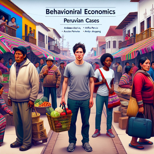 An image illustrating Economía del comportamiento: casos peruanos