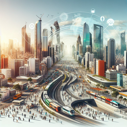 An image illustrating Planes de desarrollo económico en Perú: objetivos y avances