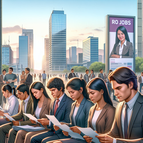 An image illustrating Desempleo juvenil en Perú: causas y soluciones