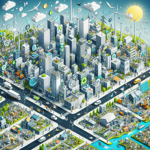 An image illustrating Economía circular en Perú: proyectos y potencial