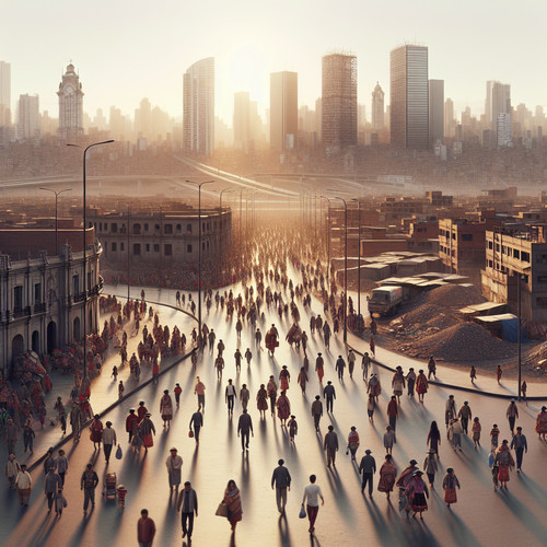 An image illustrating Historia económica reciente de Perú: crisis y recuperaciones