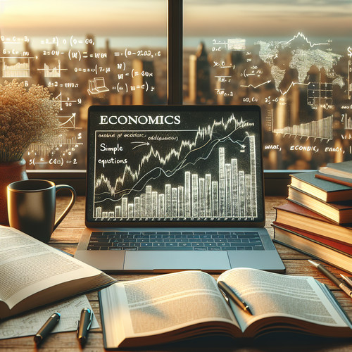 An image illustrating ¿Qué es la Economía? Guía para Principiantes