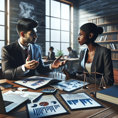 An image illustrating Economía Positiva vs Economía Normativa ¿Cuál es la Diferencia?