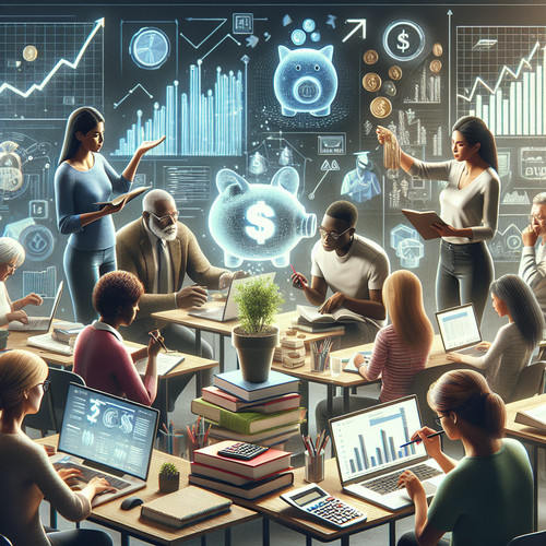 An image illustrating Los 10 Principios Básicos de la Economía que Debes Conocer