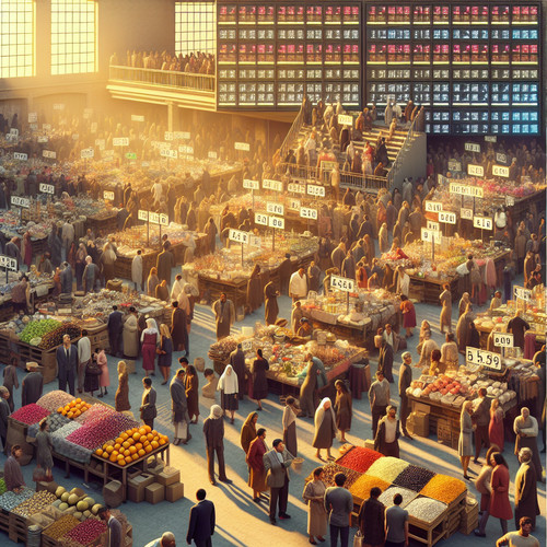 An image illustrating Ley de la Oferta y la Demanda: Todo lo que Necesitas Saber