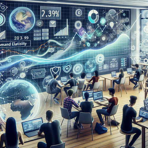 An image illustrating Elasticidad Precio de la Demanda Definición y Ejemplos Clave