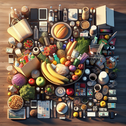 An image illustrating Tipos de Bienes en Economía: Normales, Inferiores, de Lujo y Más