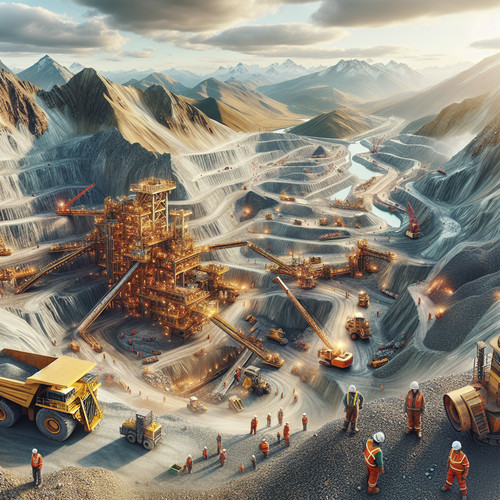 An image illustrating El sector minero en Perú: peso en la economía nacional