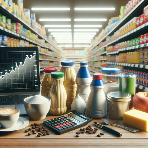 An image illustrating Bienes Sustitutos y Complementarios: Guía con Ejemplos Prácticos