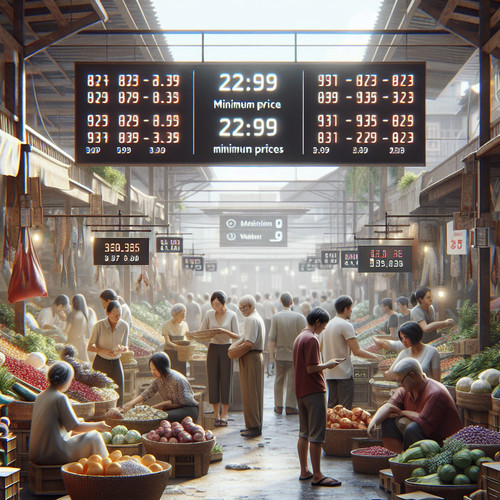 An image illustrating Precios Máximos y Mínimos ¿Son una Buena Idea para la Economía?