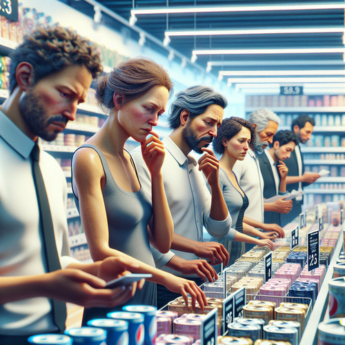 An image illustrating Teoría del Consumidor: ¿Por Qué Elegimos lo que Elegimos?