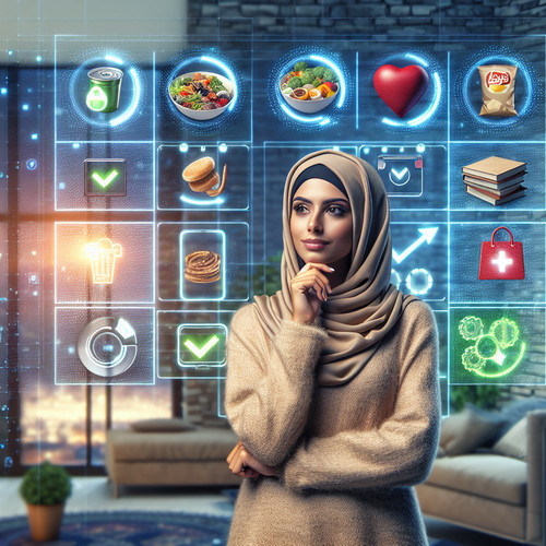 An image illustrating Utilidad Marginal: Cómo Maximizar tu Satisfacción con el Consumo