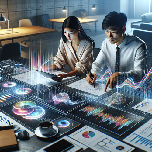 An image illustrating Curvas de Indiferencia y la Restricción Presupuestaria Explicadas