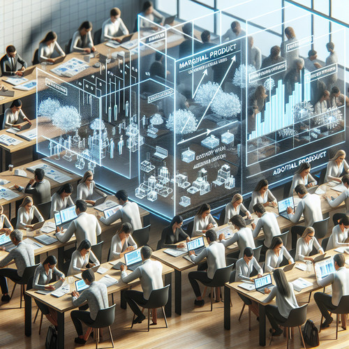 An image illustrating ¿Qué es el Producto Marginal y Cómo se Calcula?