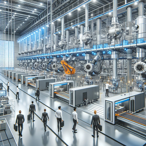 An image illustrating Economías de Escala: Cómo Ahorrar Costos al Crecer