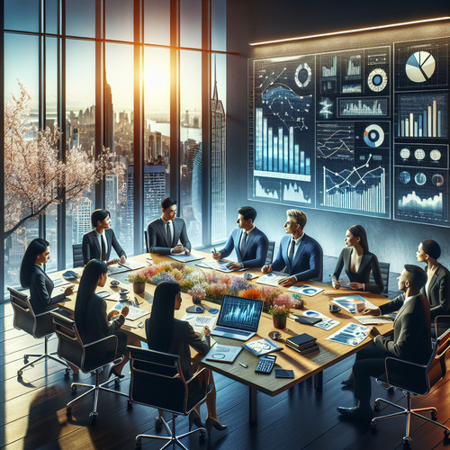 An image illustrating Maximización de Beneficios: La Clave para el Éxito Empresarial