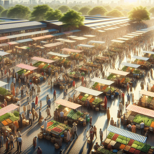 An image illustrating Competencia Perfecta: Características y Ejemplos