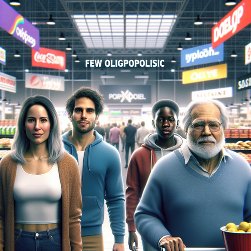 An image illustrating Oligopolio: ¿Qué es y Cómo Afecta a los Consumidores?