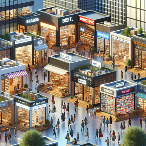 An image illustrating Competencia Monopolística: Ejemplos de la Vida Real