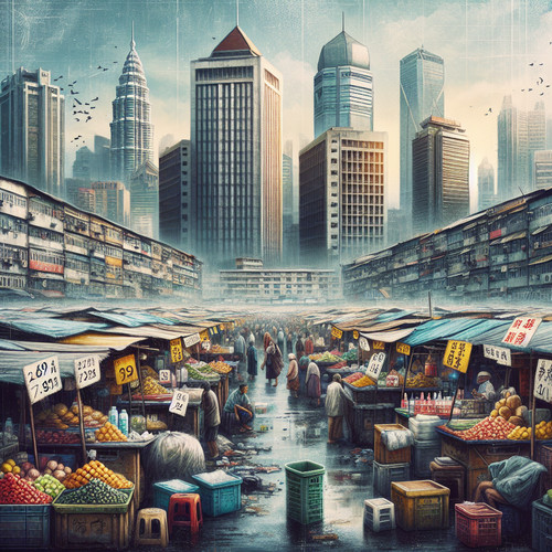 An image illustrating Fallas de Mercado: ¿Cuándo y por Qué el Mercado Falla?