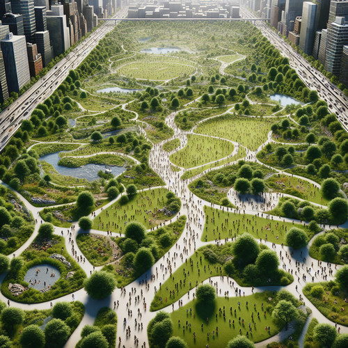 An image illustrating Bienes Públicos y la Tragedia de los Comunes: Comprende su Impacto en la Economía