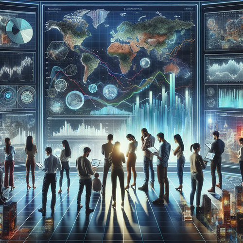 An image illustrating ¿Qué es el PIB? Guía Completa para Entender el Crecimiento Económico