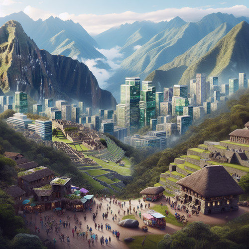 An image illustrating El rol del turismo en la economía peruana