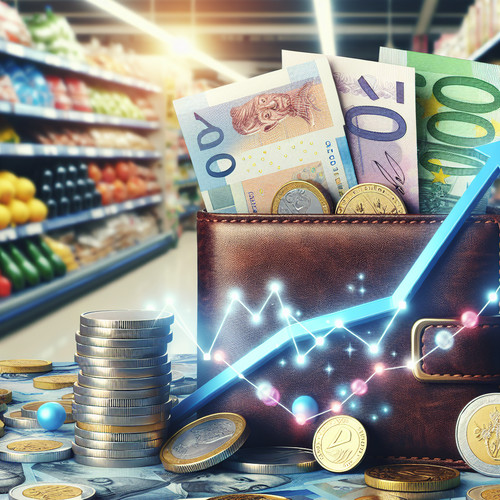 An image illustrating Inflación: Causas, Tipos y Cómo Proteger tu Dinero