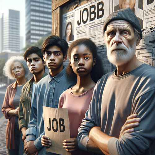 An image illustrating Desempleo: Tipos, Causas y Cómo Afecta a la Economía