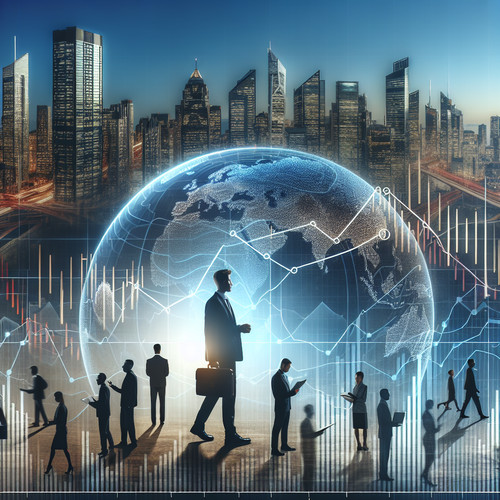 An image illustrating Ciclo Económico: Fases de la Economía y Cómo Anticiparlas