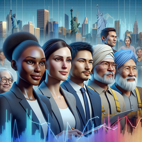 An image illustrating El Coeficiente de Gini: Cómo se Mide la Desigualdad de Ingresos