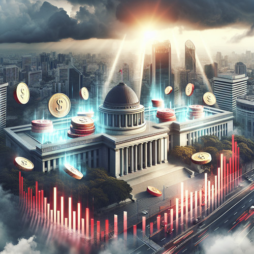 An image illustrating El Problema del Déficit Fiscal y la Deuda Pública