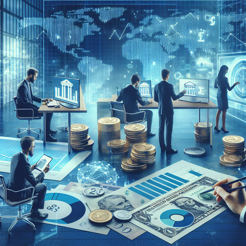 An image illustrating Política Monetaria: ¿Cómo Controla el Banco Central la Economía?