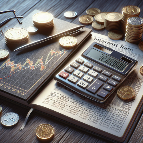 An image illustrating Tasa de Interés: ¿Cómo Afecta tu Ahorro, Inversión y Préstamos?