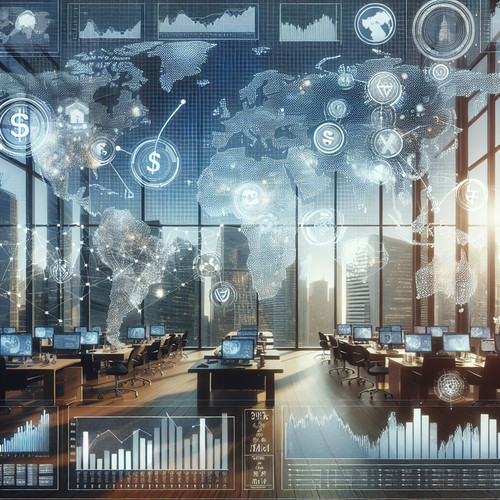 An image illustrating Balanza de Pagos: ¿Cómo Mide un País sus Transacciones con el Mundo?