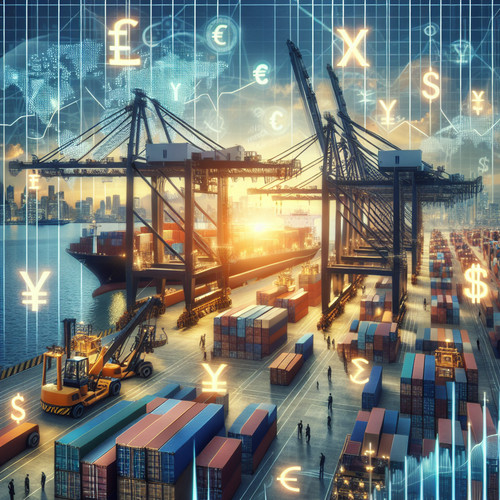 An image illustrating Tipos de Cambio Funcionamiento y su Impacto en el Comercio Exterior