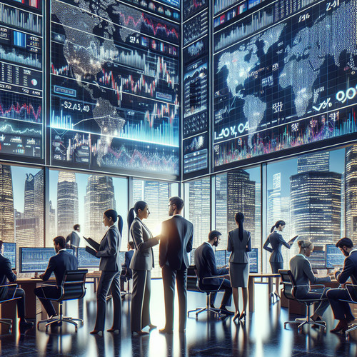 An image illustrating ¿Qué son los Mercados Financieros y Cómo Funcionan?