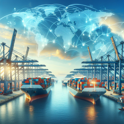 An image illustrating Comercio Internacional: ¿Por Qué los Países Intercambian Bienes?