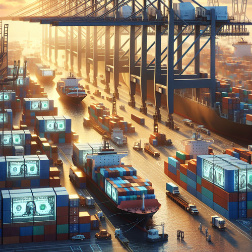 An image illustrating ¿Cómo Afecta el Dólar al Precio de las Exportaciones?