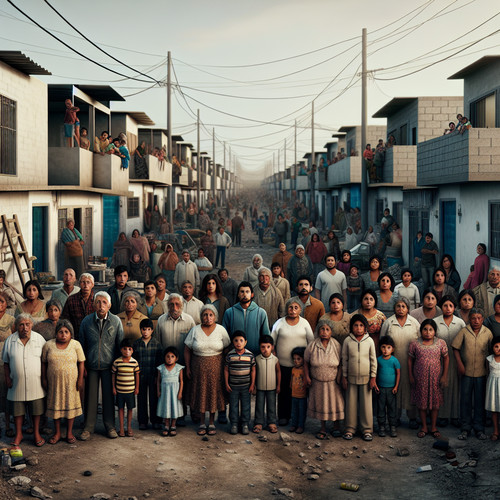 An image illustrating ¿Cómo se Mide la Pobreza en México y Qué es la Pobreza Multidimensional?