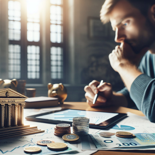 An image illustrating ¿Qué es el Banco Central y Cómo Afecta a tu Economía Personal?